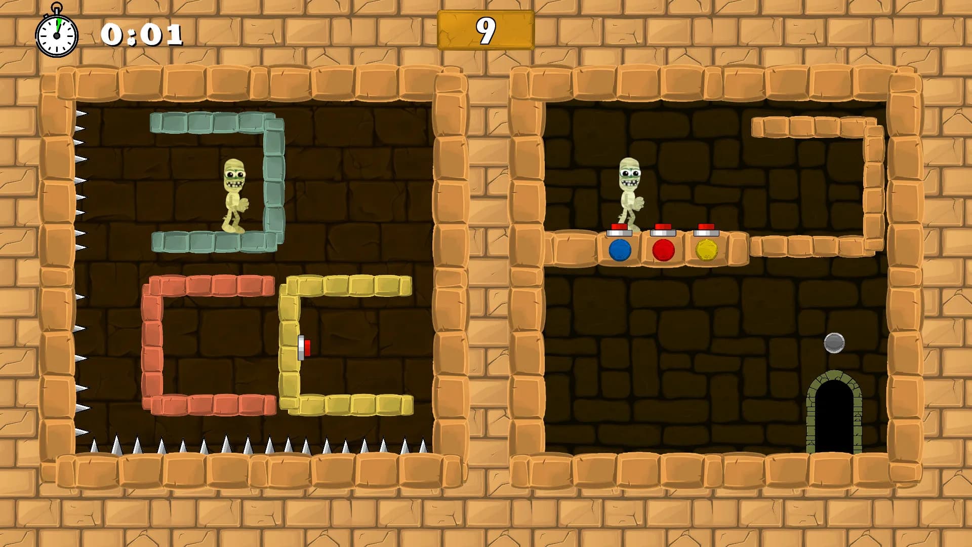 Mummy, mummy, mummy! görsel 2