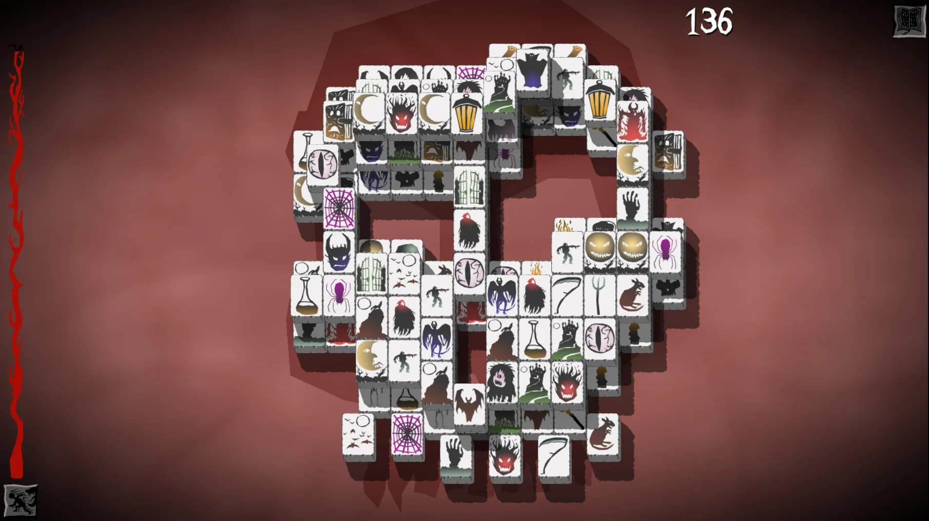 Creepy Mahjong görsel 2