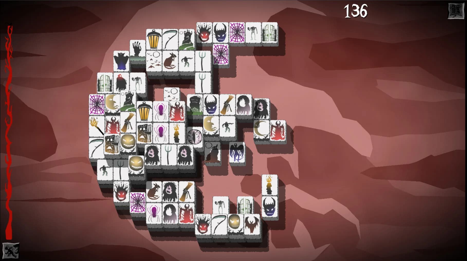 Creepy Mahjong görsel 3
