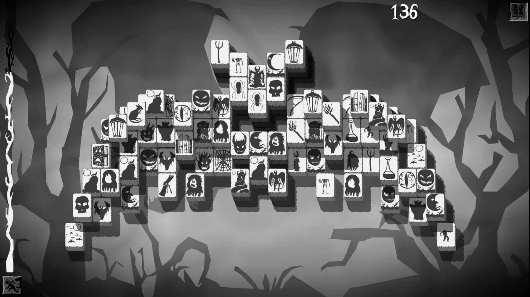 Creepy Mahjong görsel 4