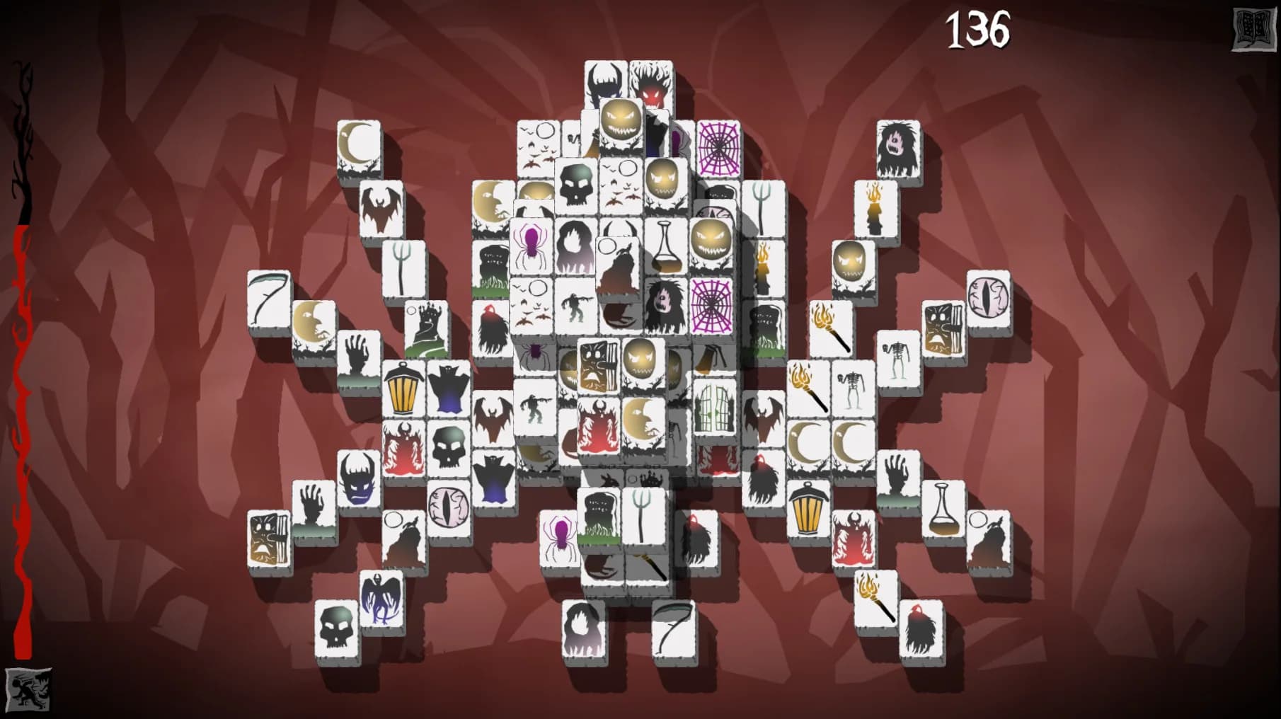 Creepy Mahjong görsel 5