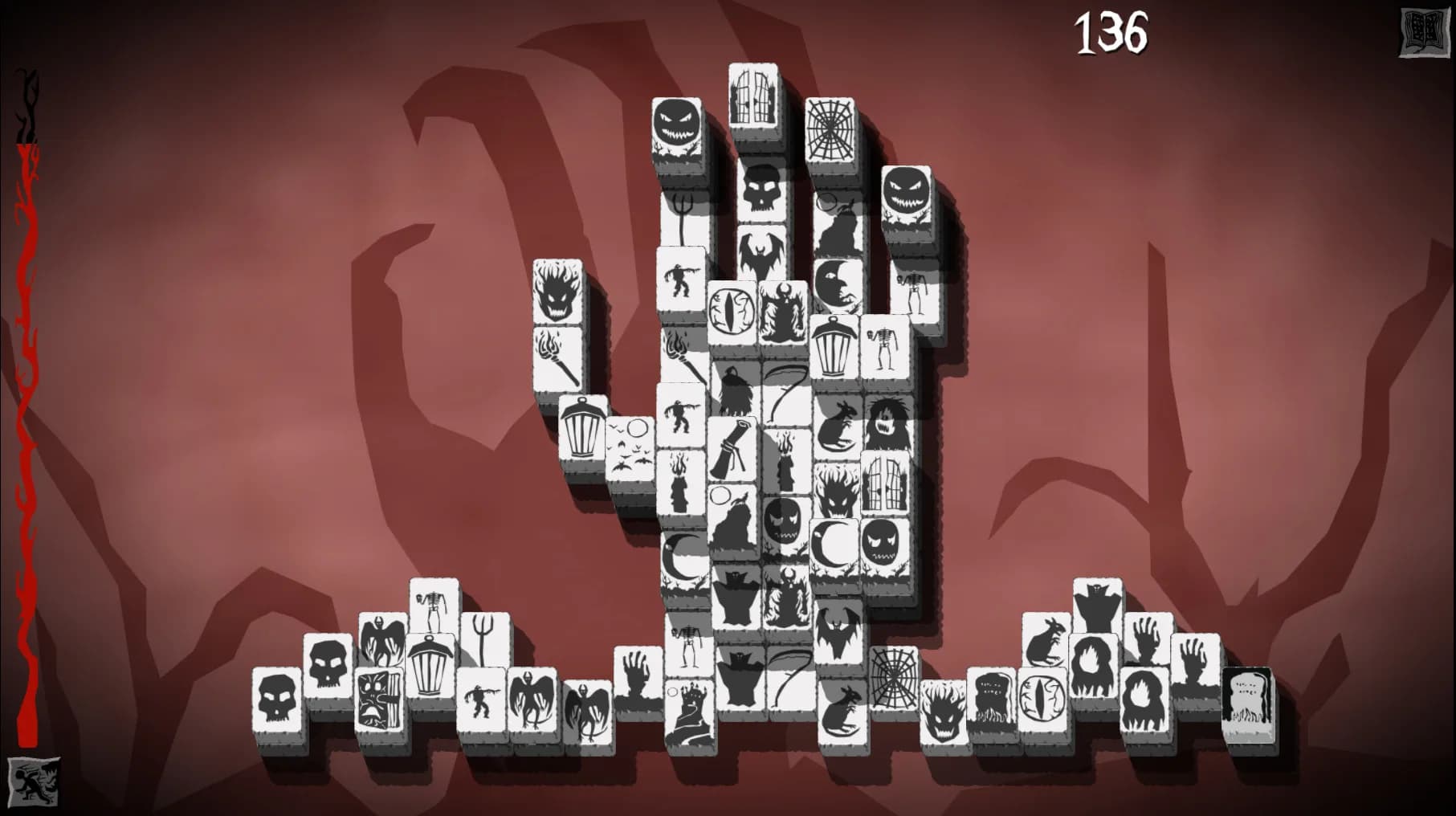 Creepy Mahjong görsel 6