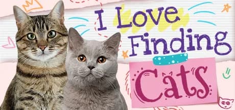 I Love Finding Cats görsel 1