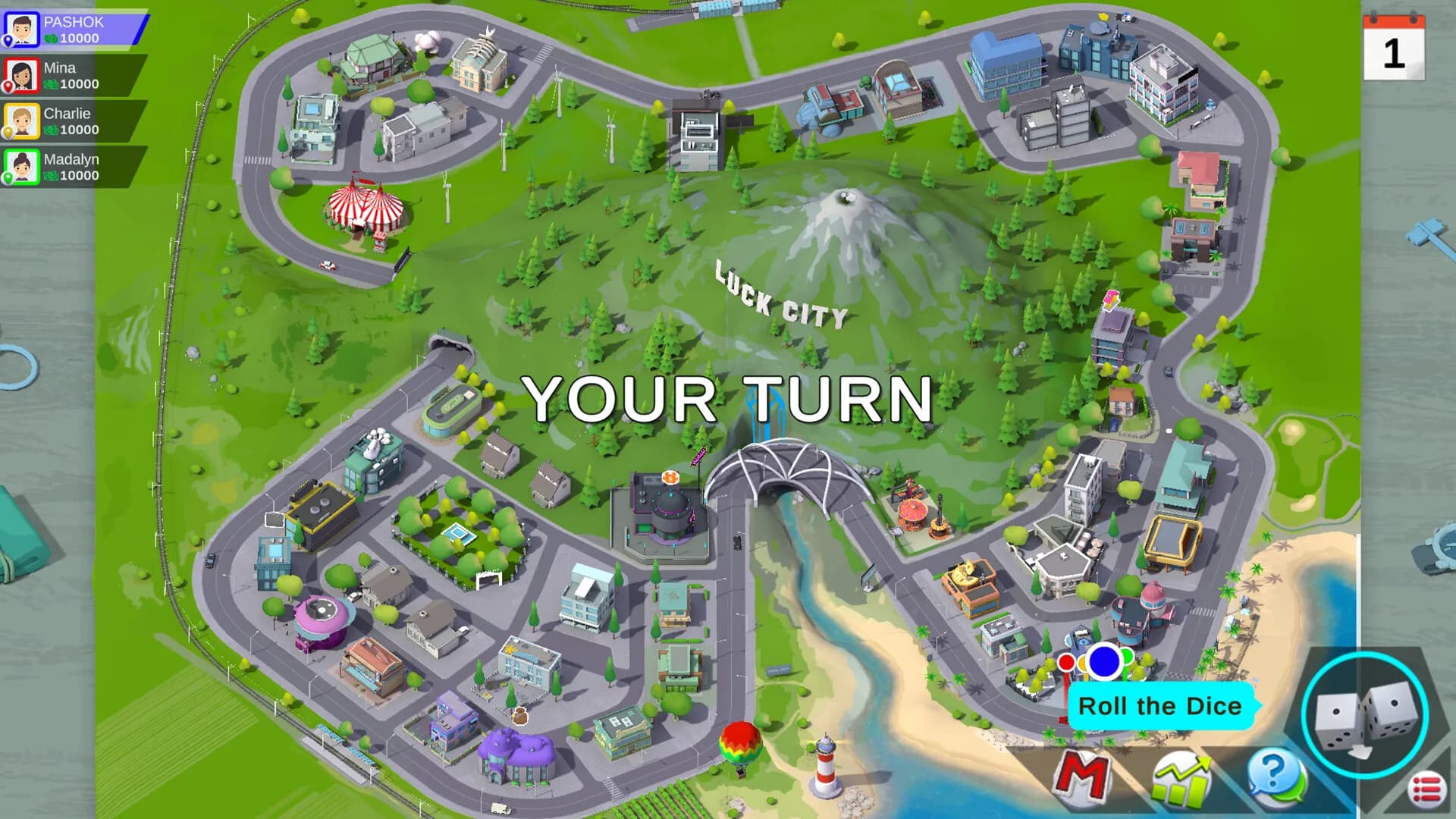Luck City - monopoly görsel 2