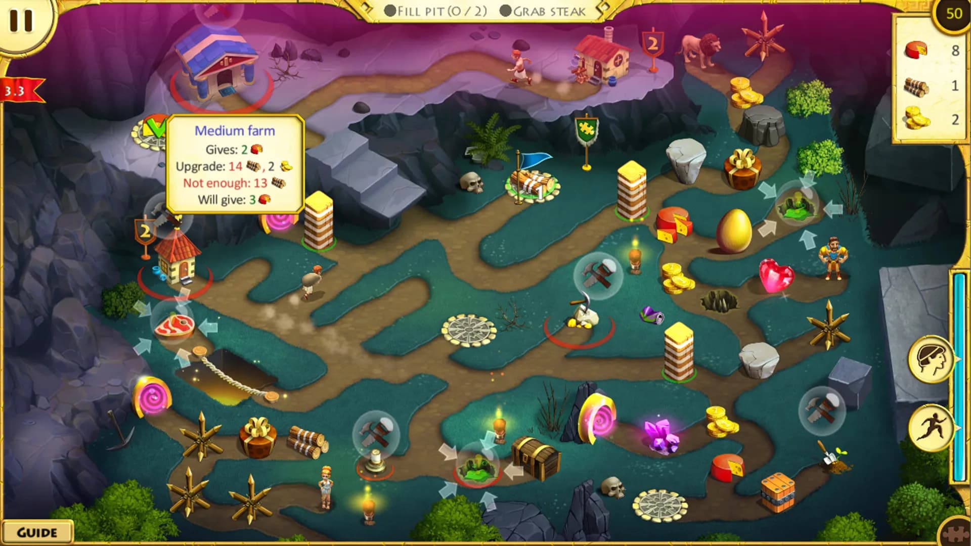 12 Labours of Hercules XIII: Wonder-ful Builder görsel 3