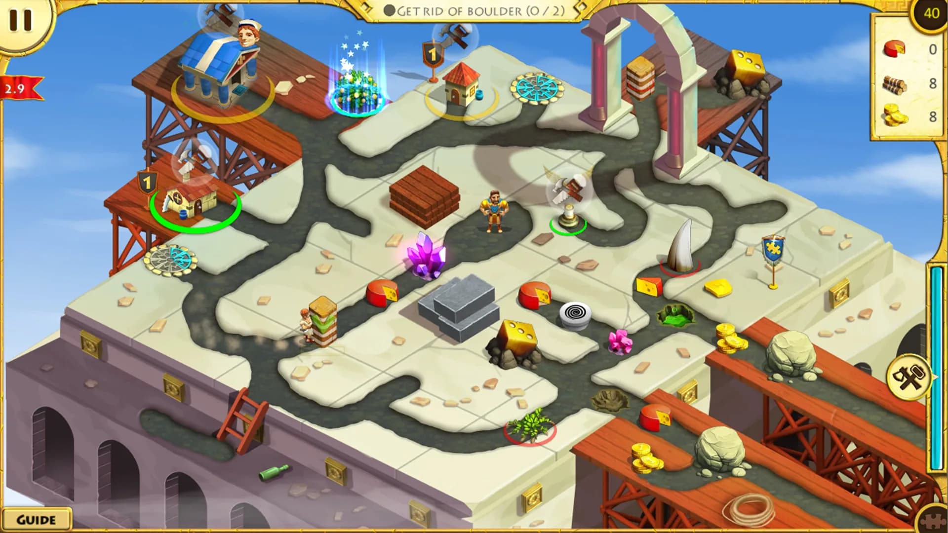 12 Labours of Hercules XIII: Wonder-ful Builder görsel 4