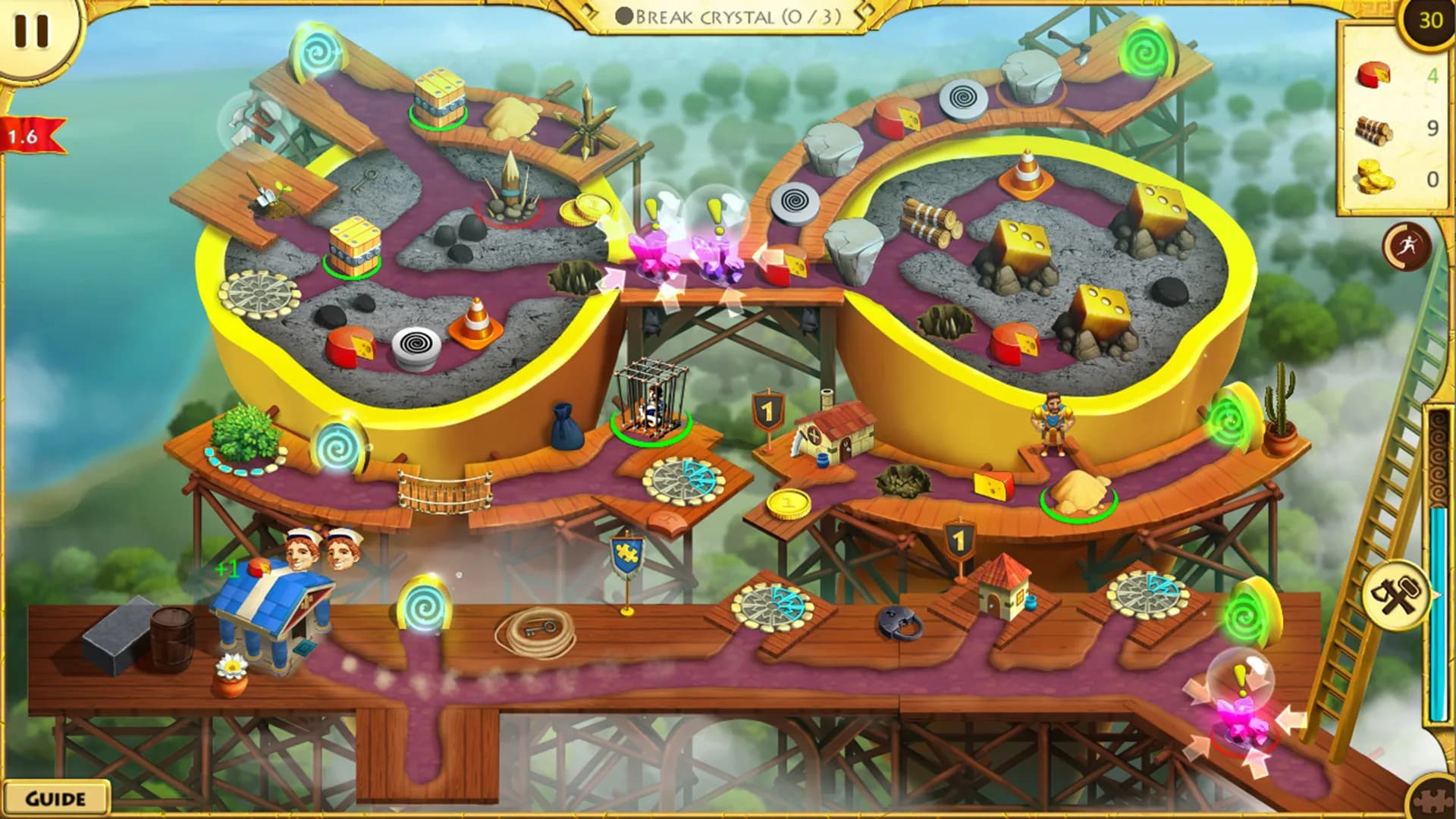 12 Labours of Hercules XIII: Wonder-ful Builder görsel 5