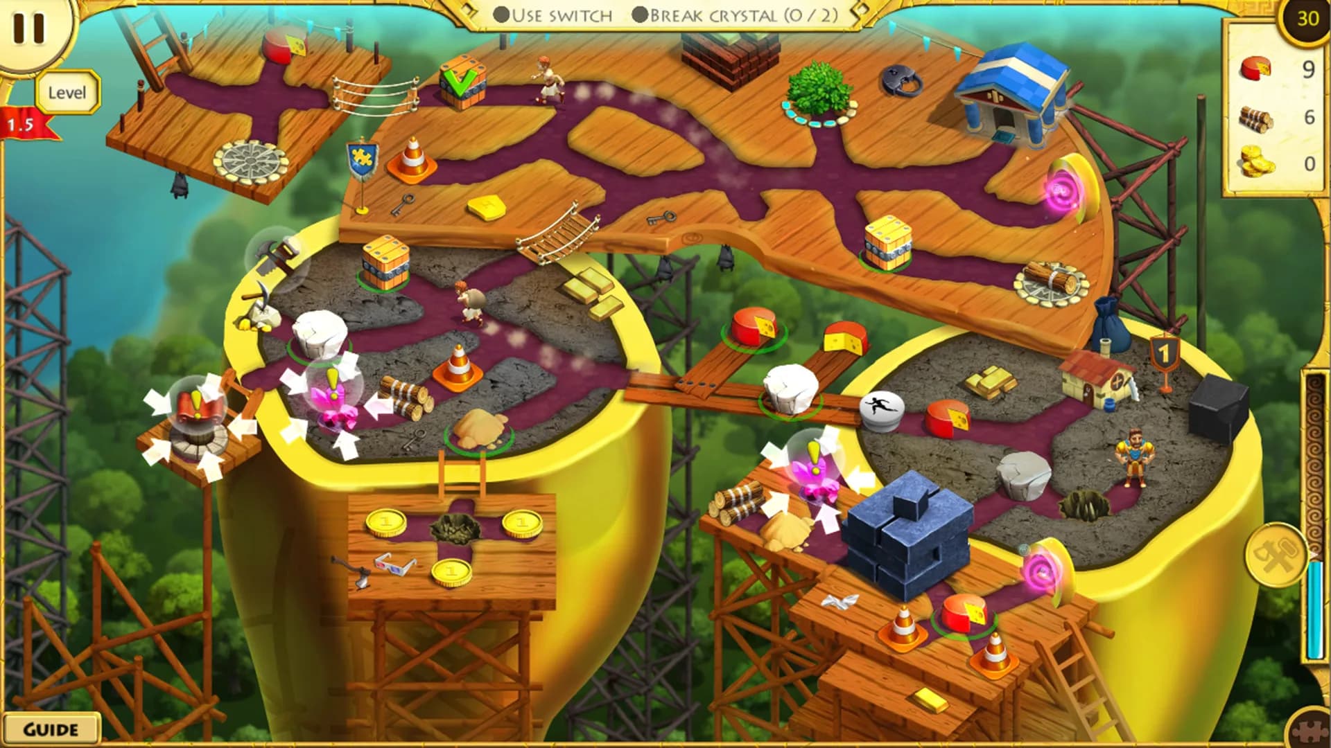 12 Labours of Hercules XIII: Wonder-ful Builder görsel 6