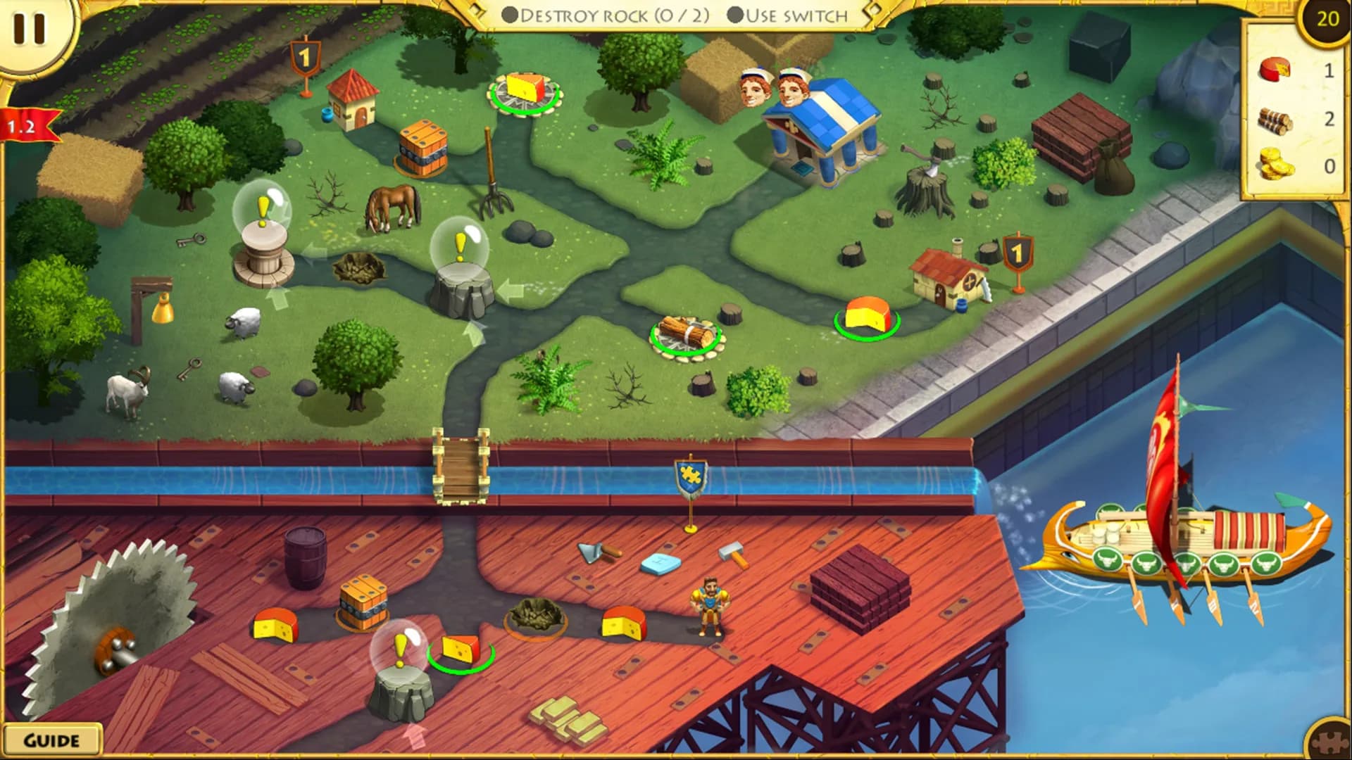12 Labours of Hercules XIII: Wonder-ful Builder görsel 7