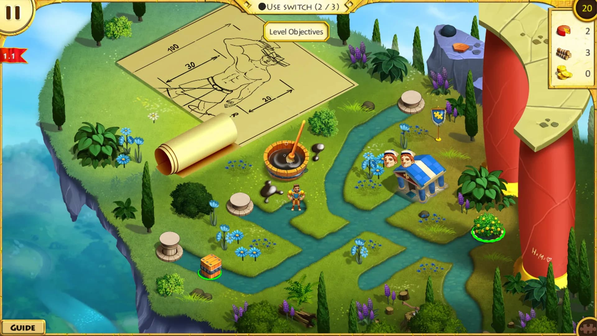 12 Labours of Hercules XIII: Wonder-ful Builder görsel 8