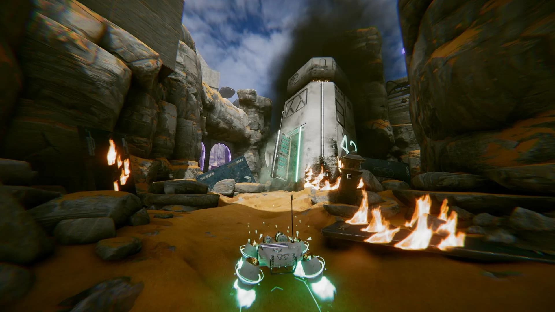 SILO27: Crashlanded görsel 2