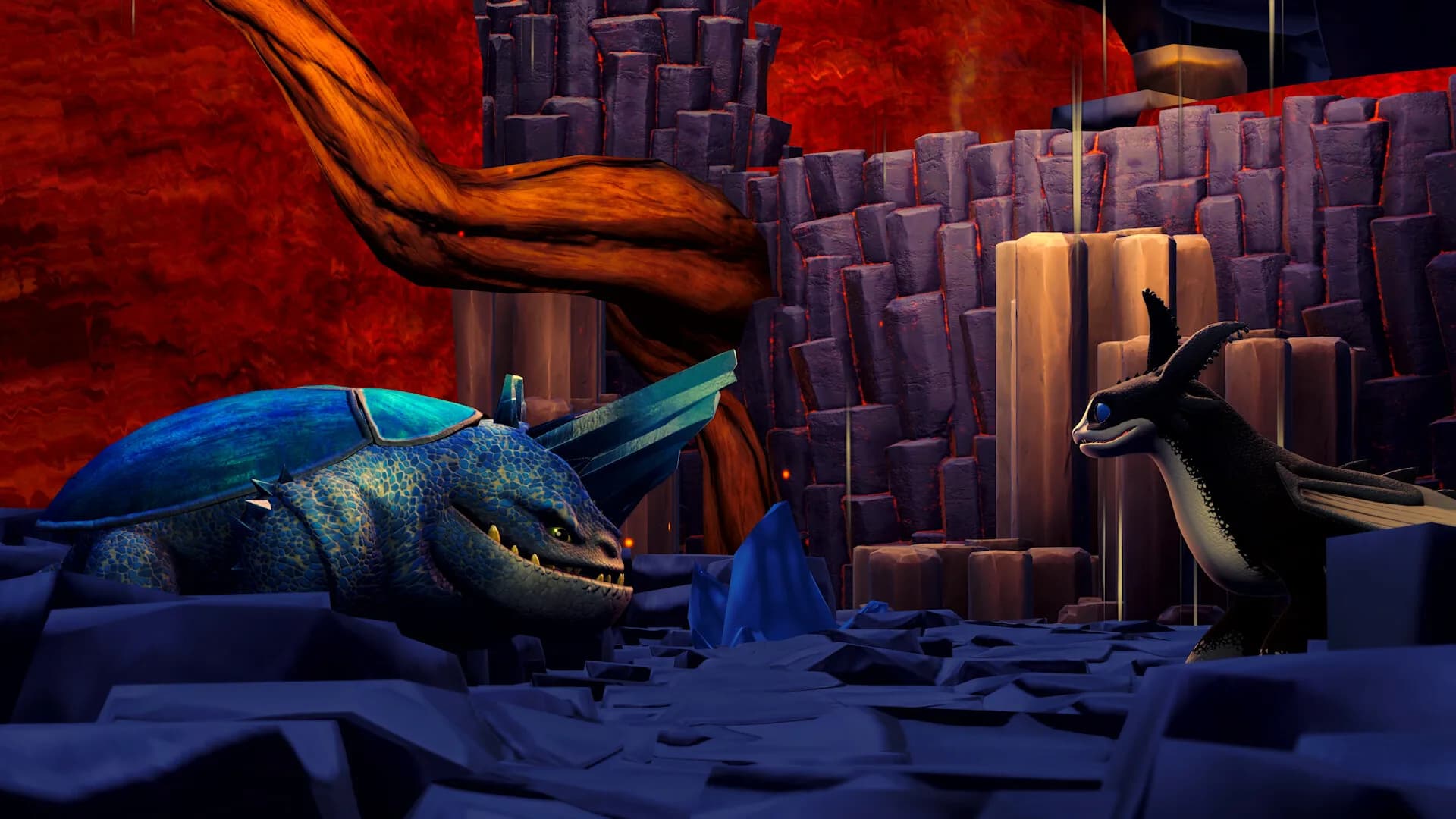 DreamWorks Ejderhalar: Dokuz Diyar Efsaneleri görsel 14