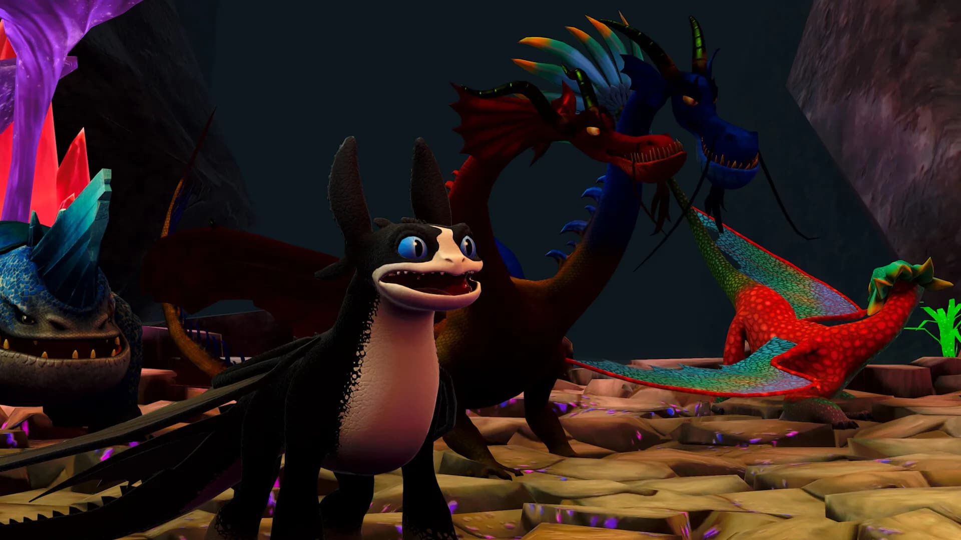 DreamWorks Ejderhalar: Dokuz Diyar Efsaneleri görsel 16