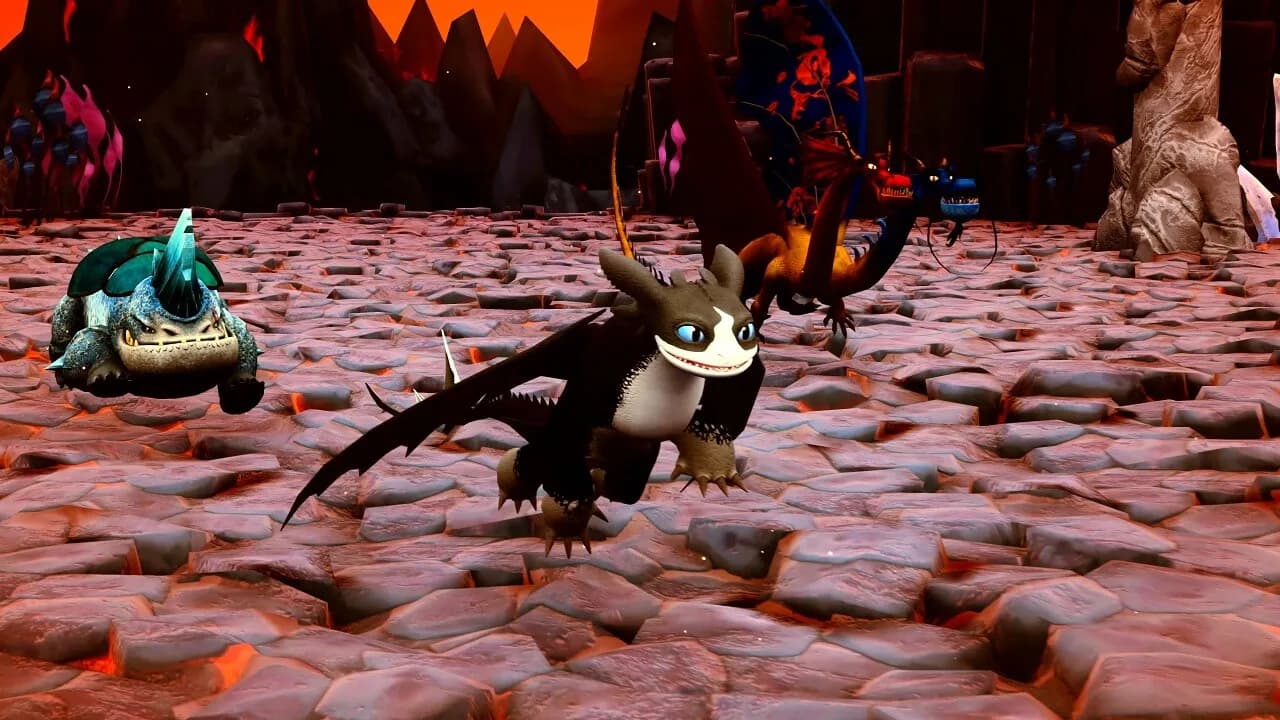 DreamWorks Ejderhalar: Dokuz Diyar Efsaneleri görsel 4