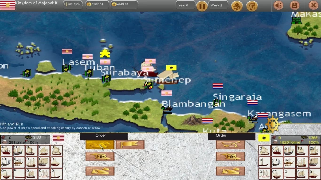 Perang Laut - Maritime Warfare görsel 2