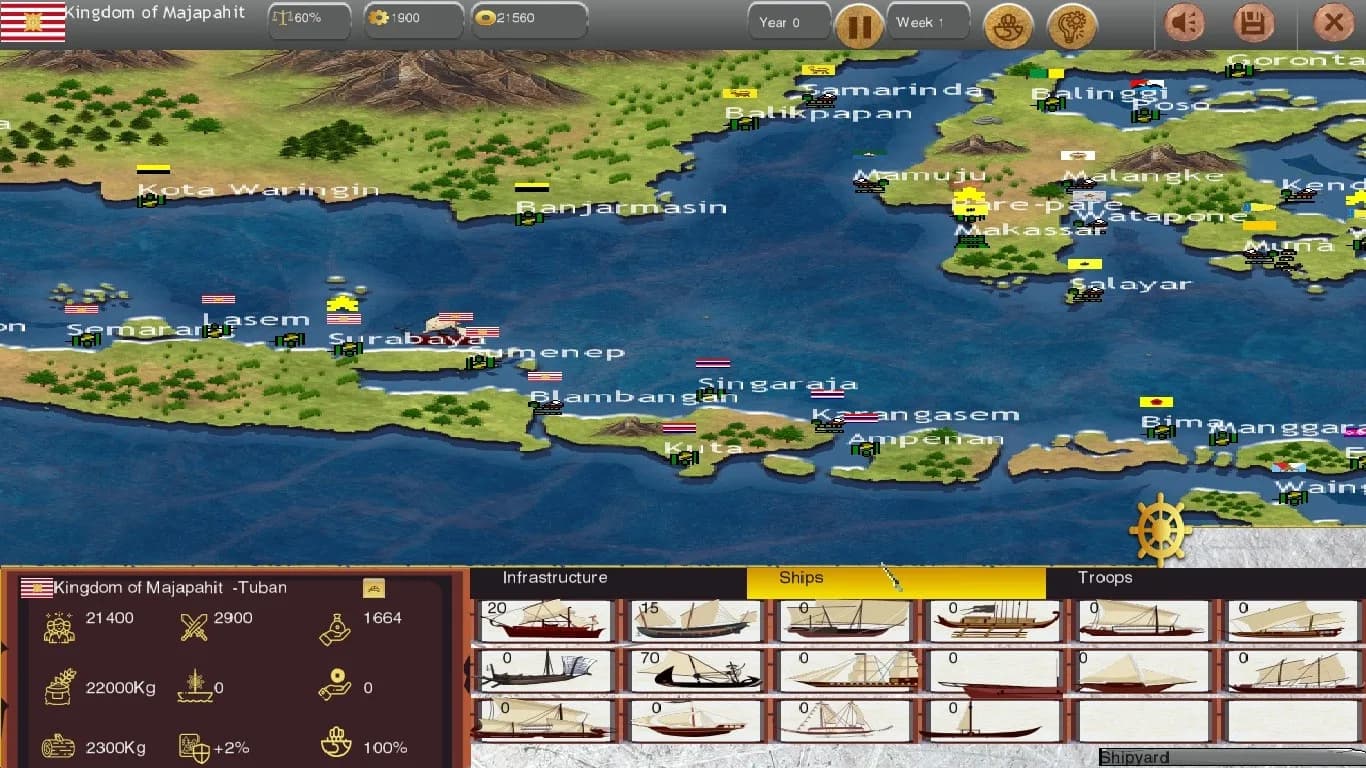 Perang Laut - Maritime Warfare görsel 3