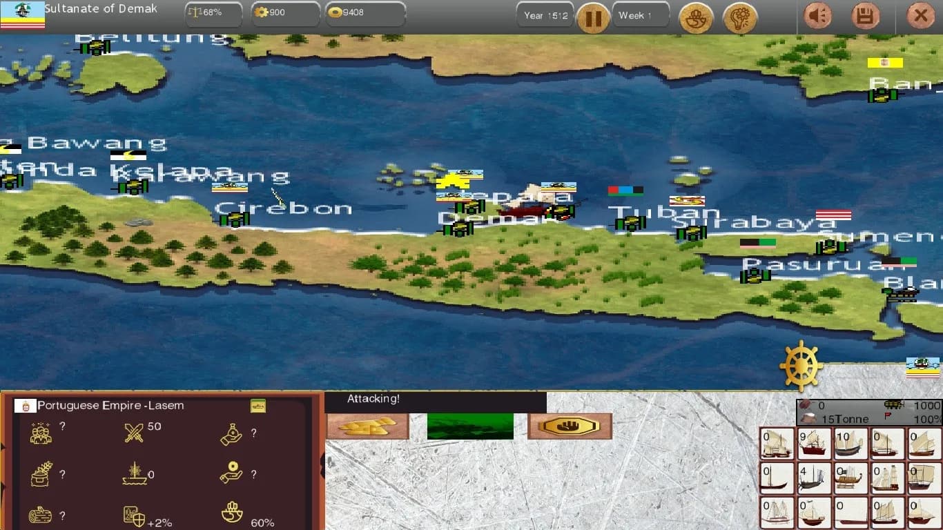 Perang Laut - Maritime Warfare görsel 4