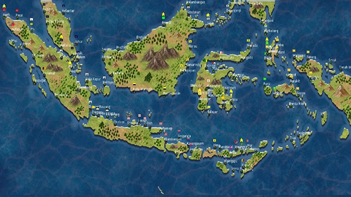 Perang Laut - Maritime Warfare görsel 7