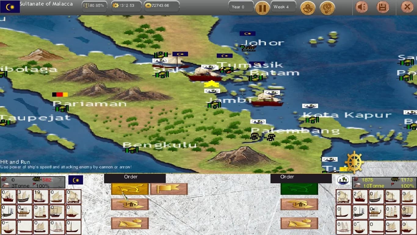 Perang Laut - Maritime Warfare görsel 8