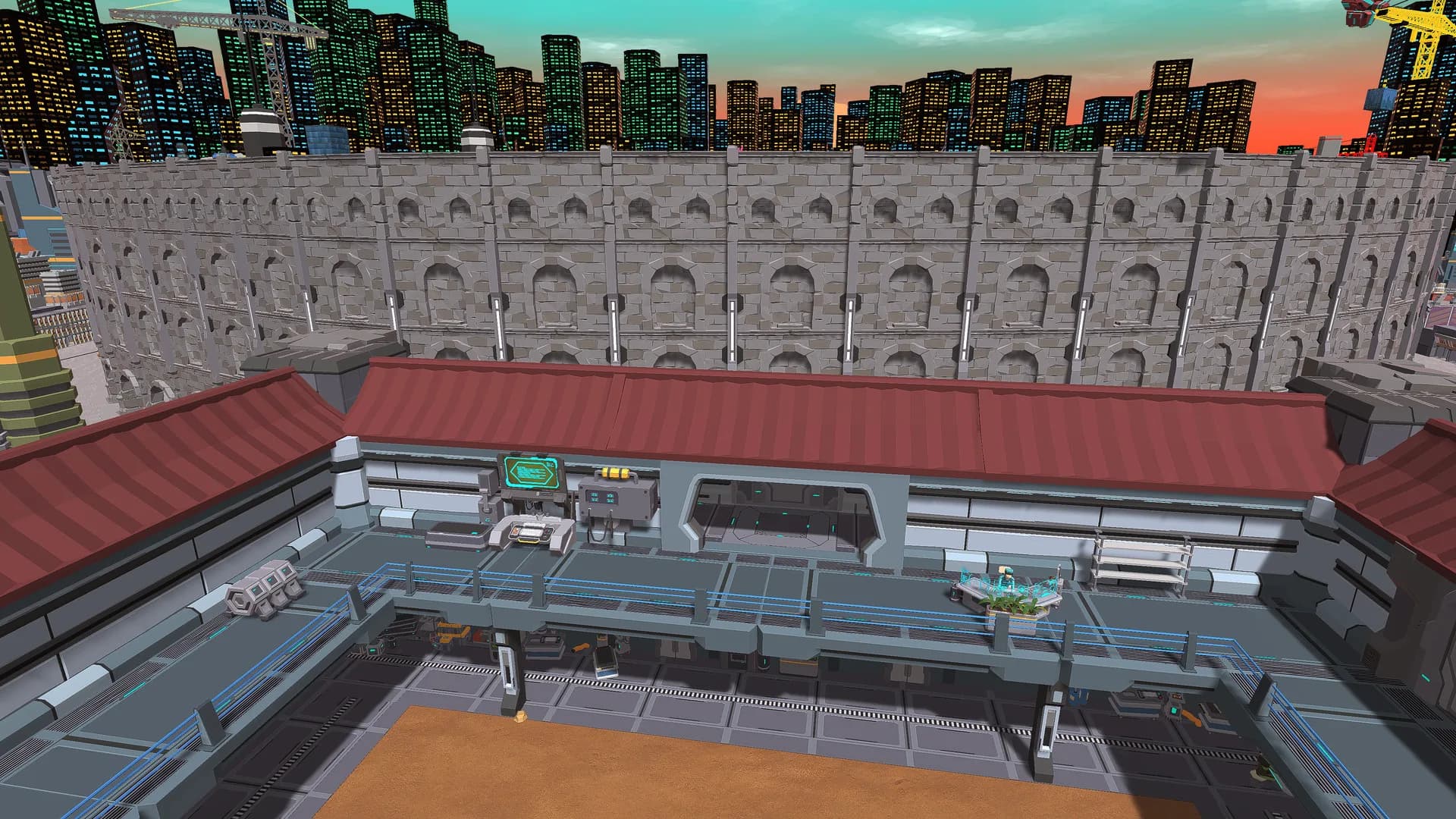 Alien Colosseum görsel 6