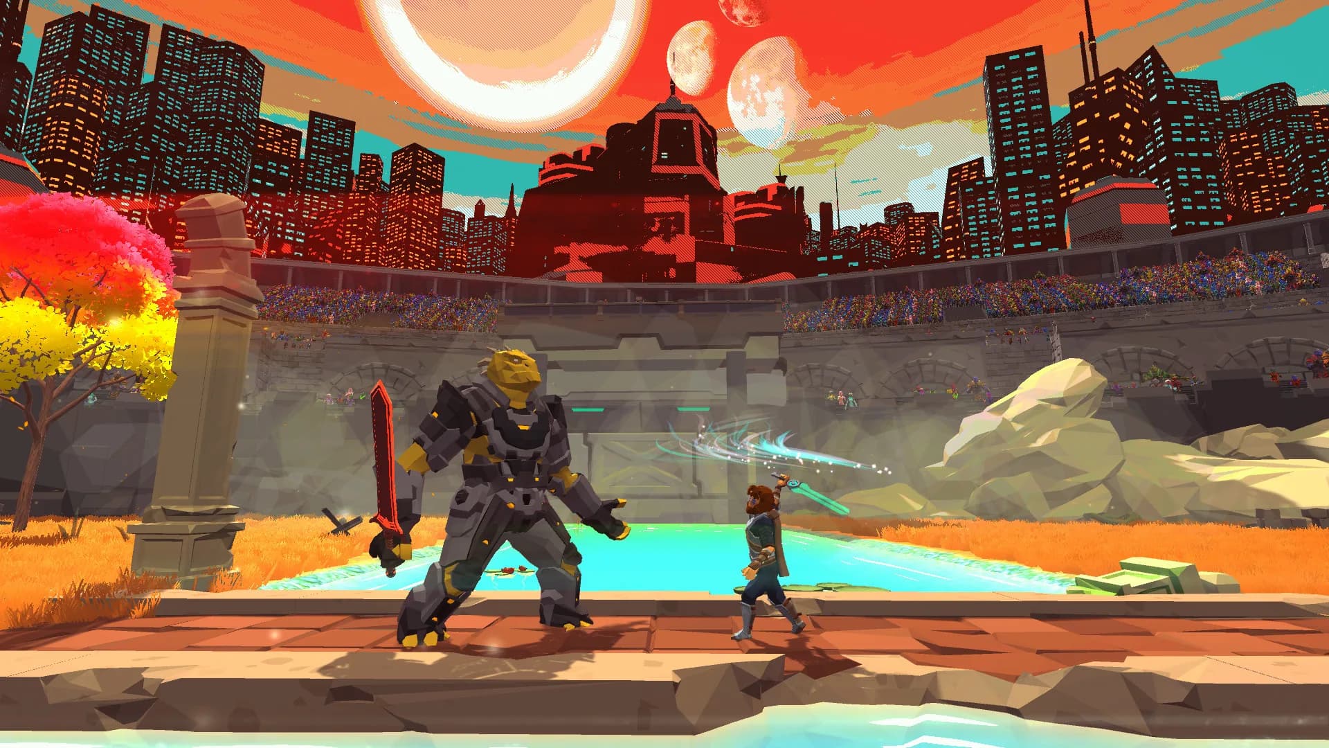 Alien Colosseum görsel 9