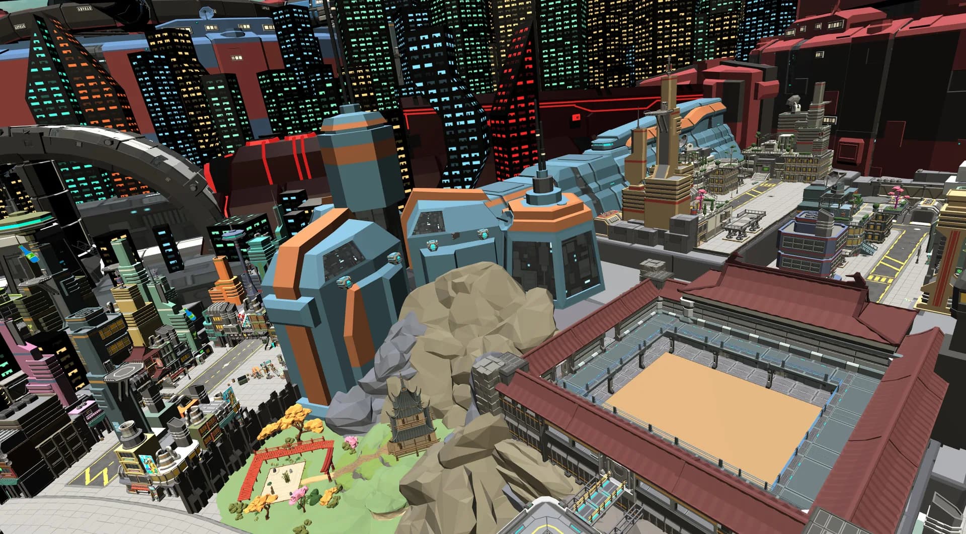 Alien Colosseum görsel 10