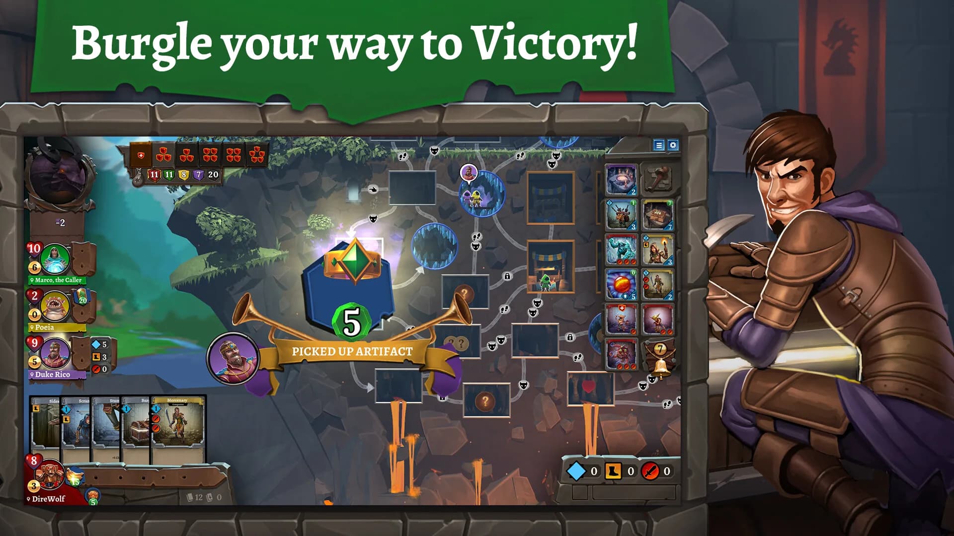 Clank! görsel 2