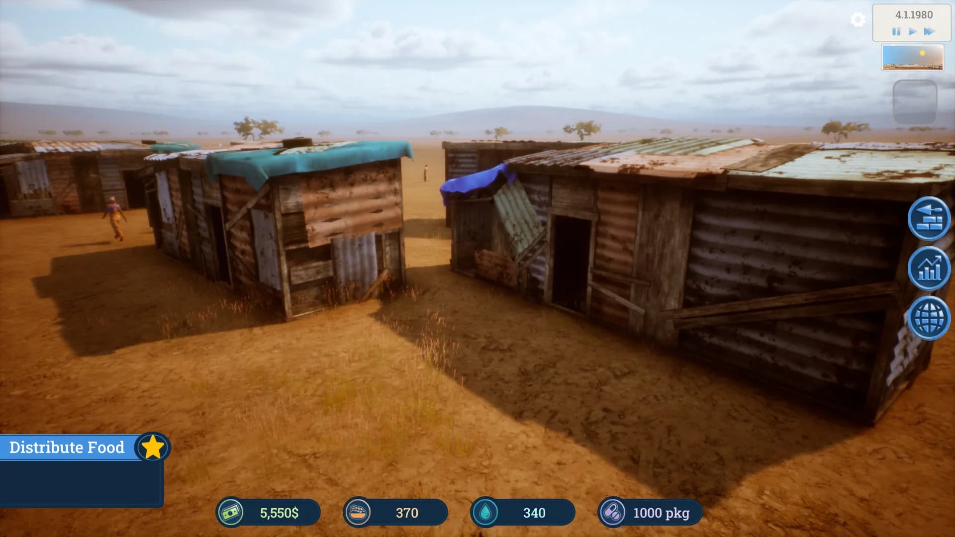 Building Hope - Refugee Camp Simulator görsel 3