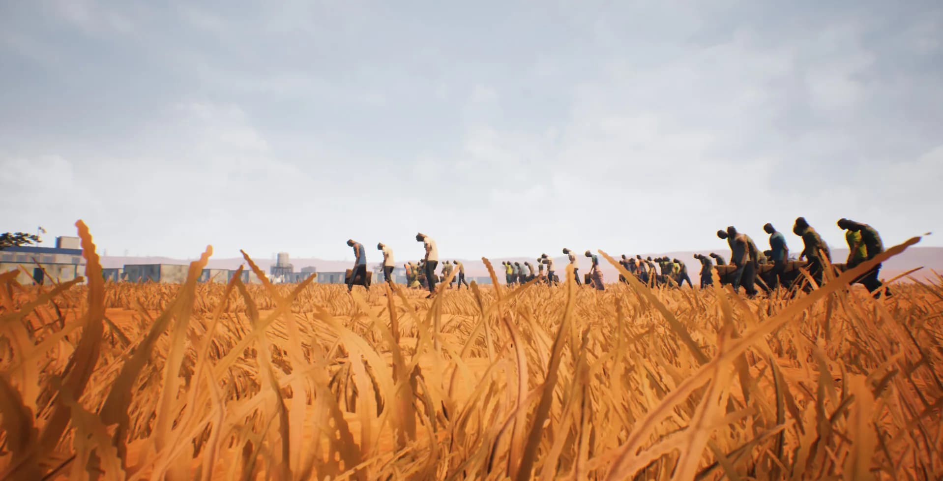 Building Hope - Refugee Camp Simulator görsel 5