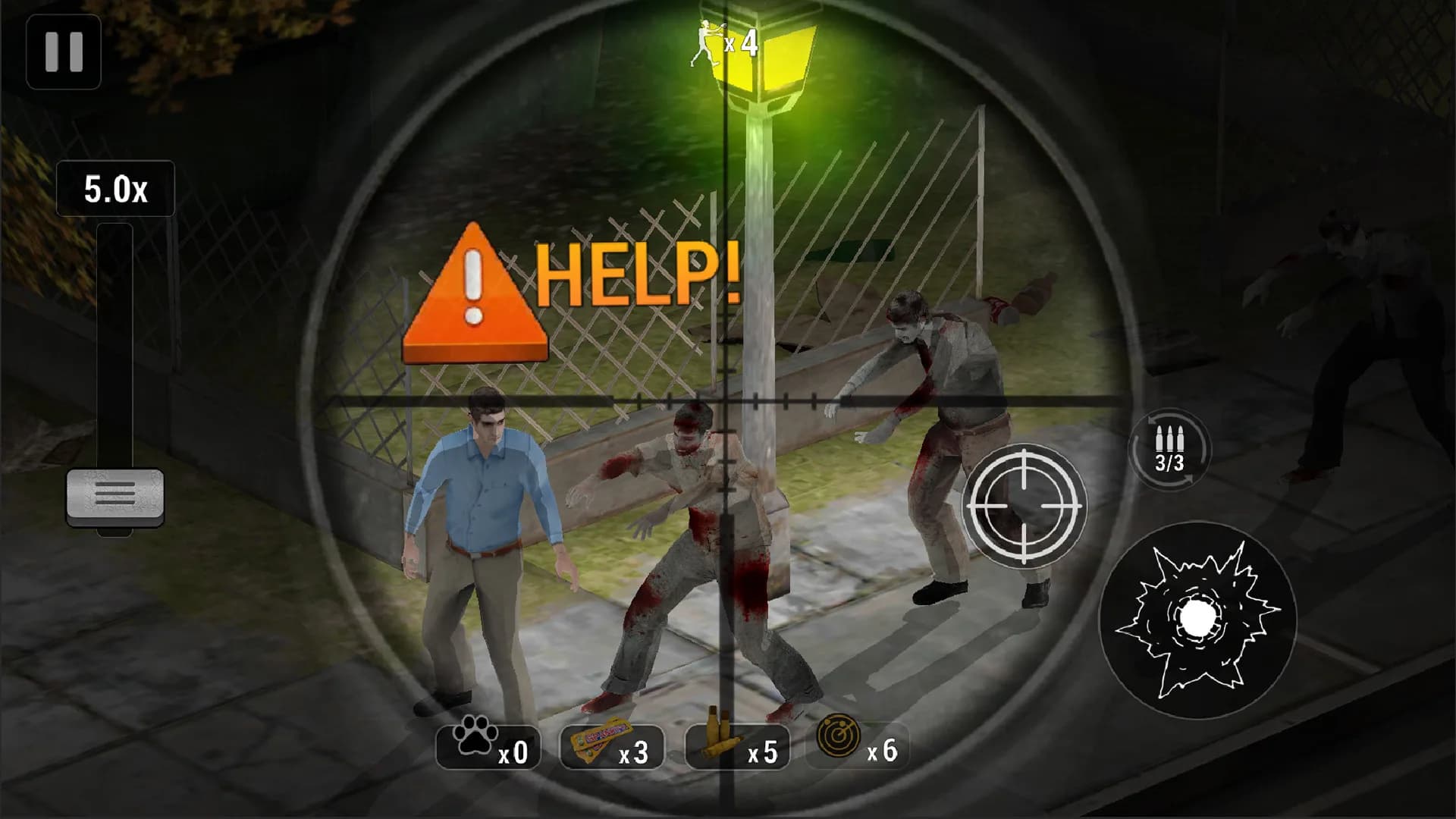 Zombie Hunter görsel 2