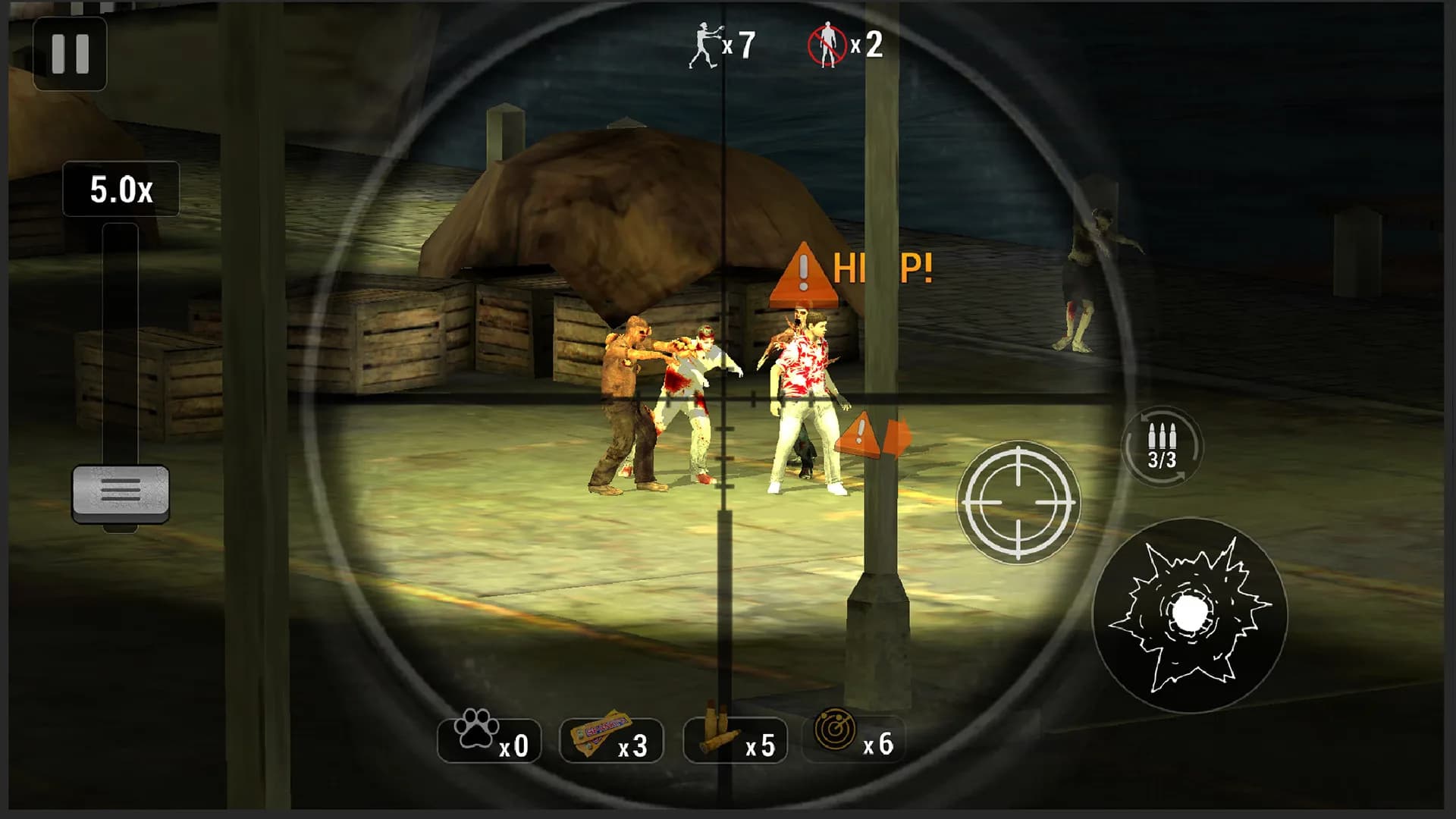 Zombie Hunter görsel 4