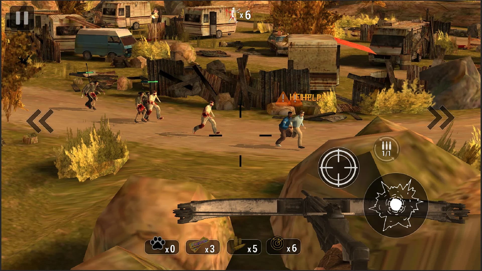 Zombie Hunter görsel 5
