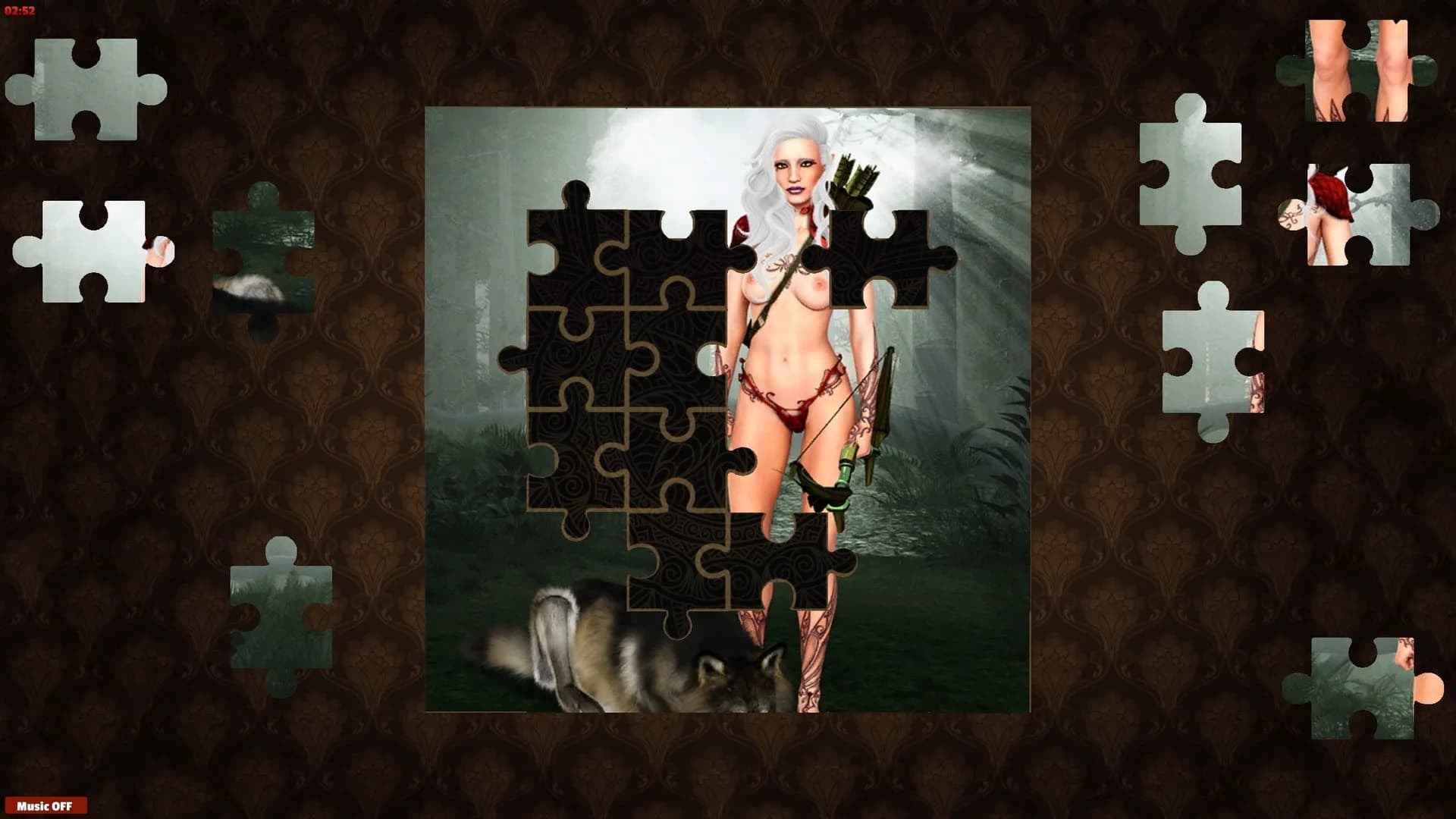 Fantasy Jigsaw Puzzle görsel 4