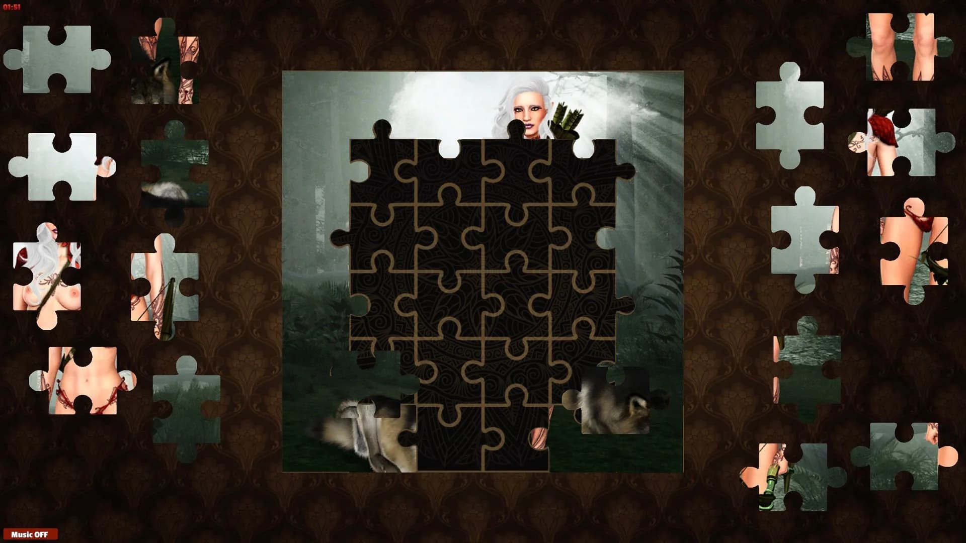 Fantasy Jigsaw Puzzle görsel 6