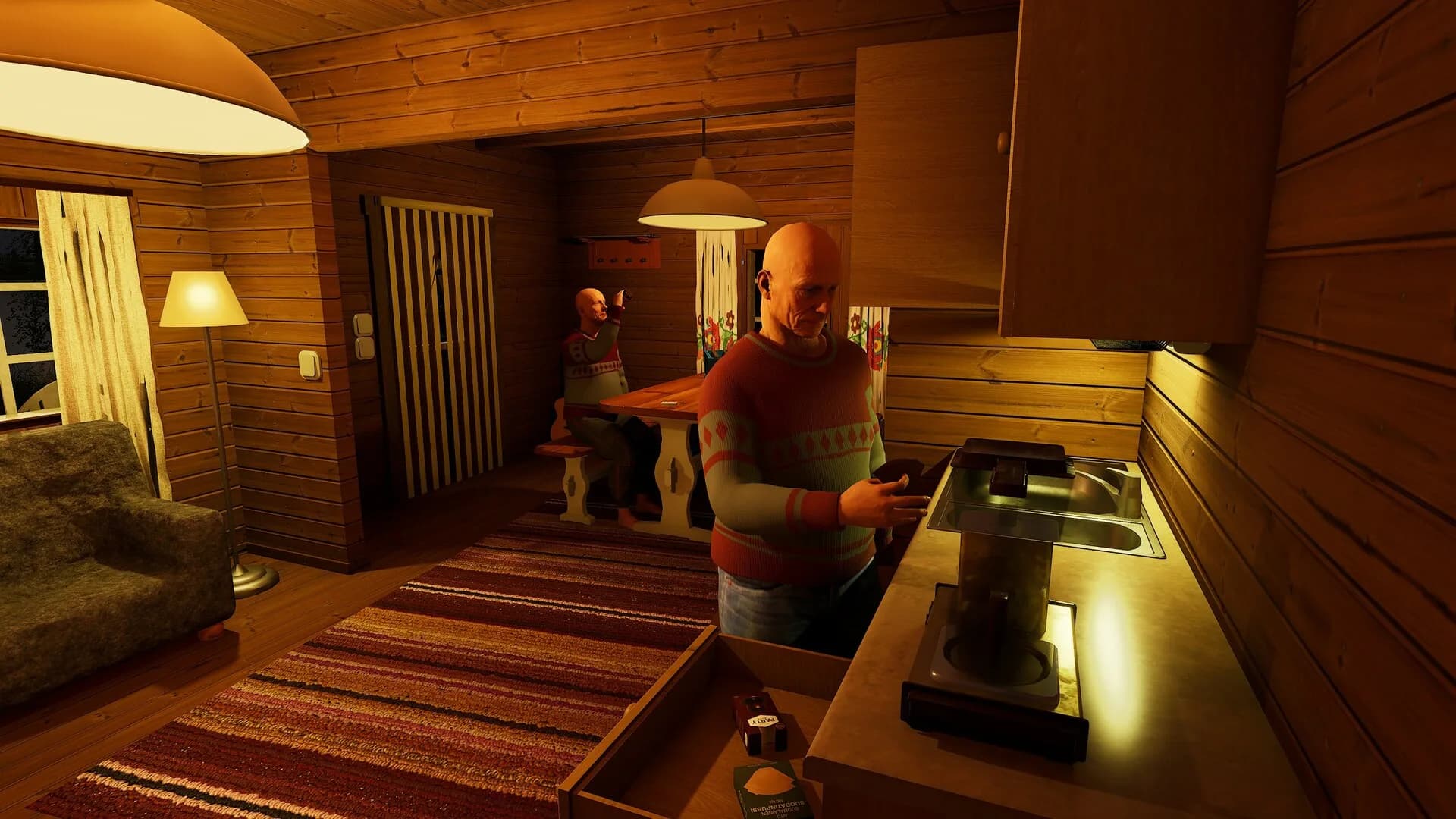 Finnish Cottage Simulator görsel 2