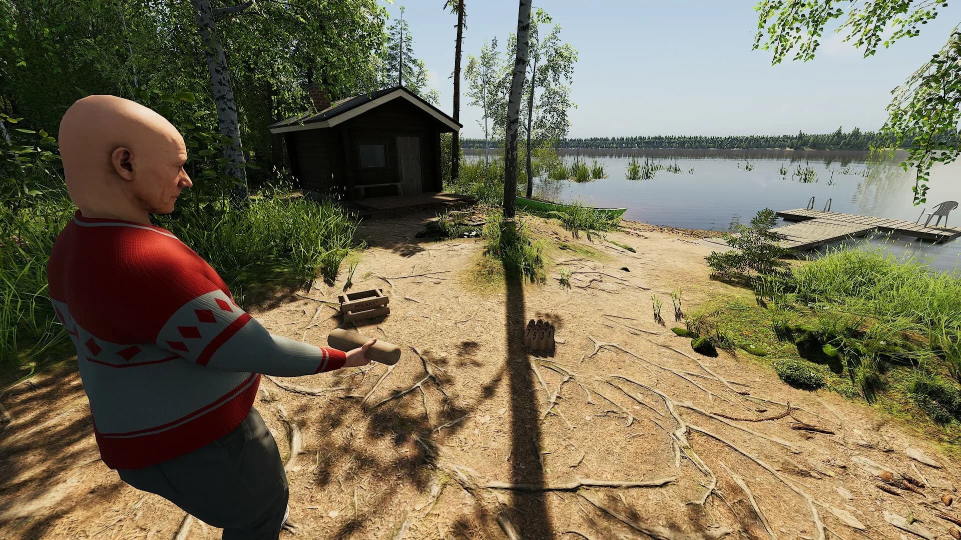 Finnish Cottage Simulator görsel 7