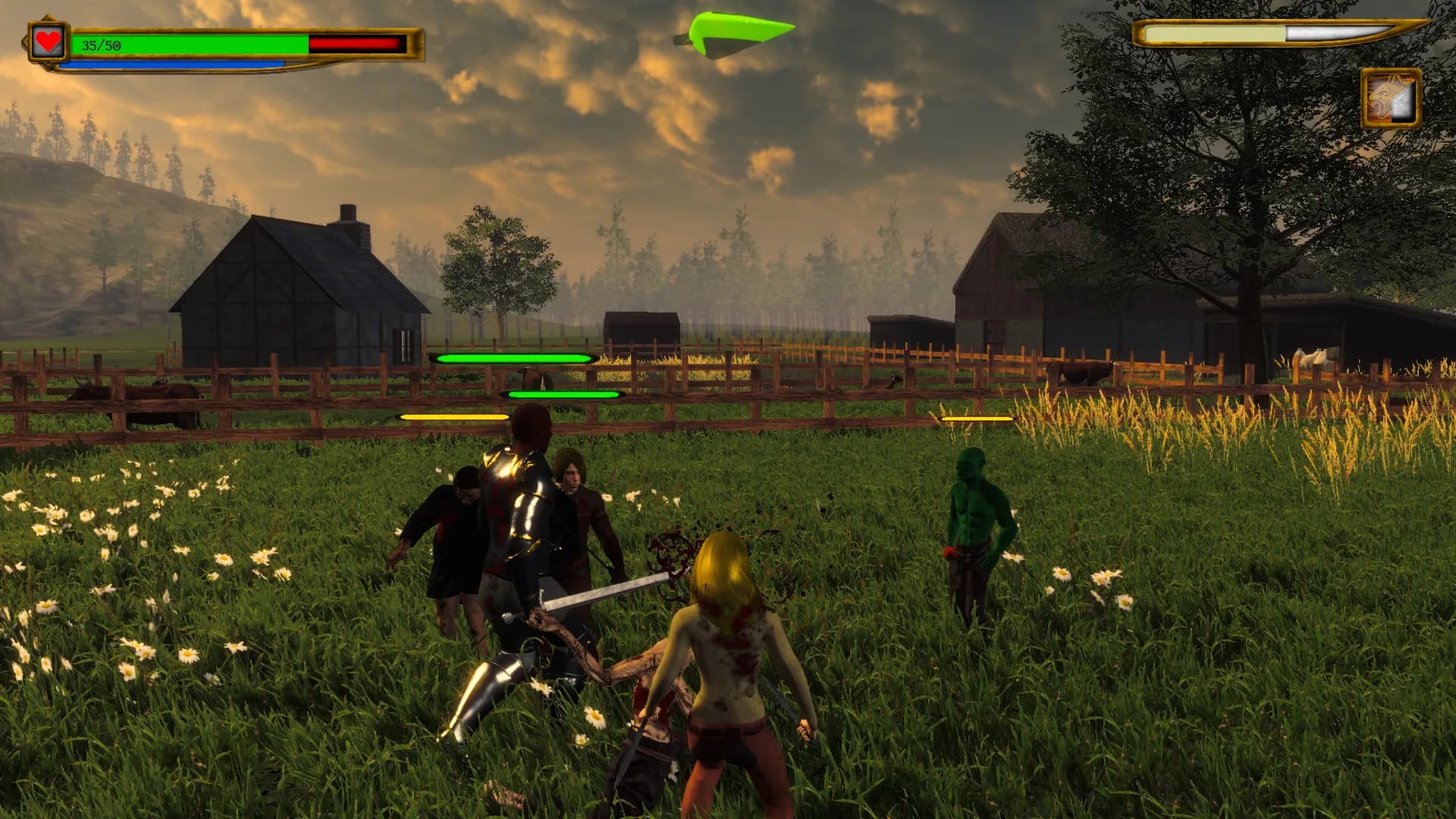 Dark Siege - The First Knight görsel 16