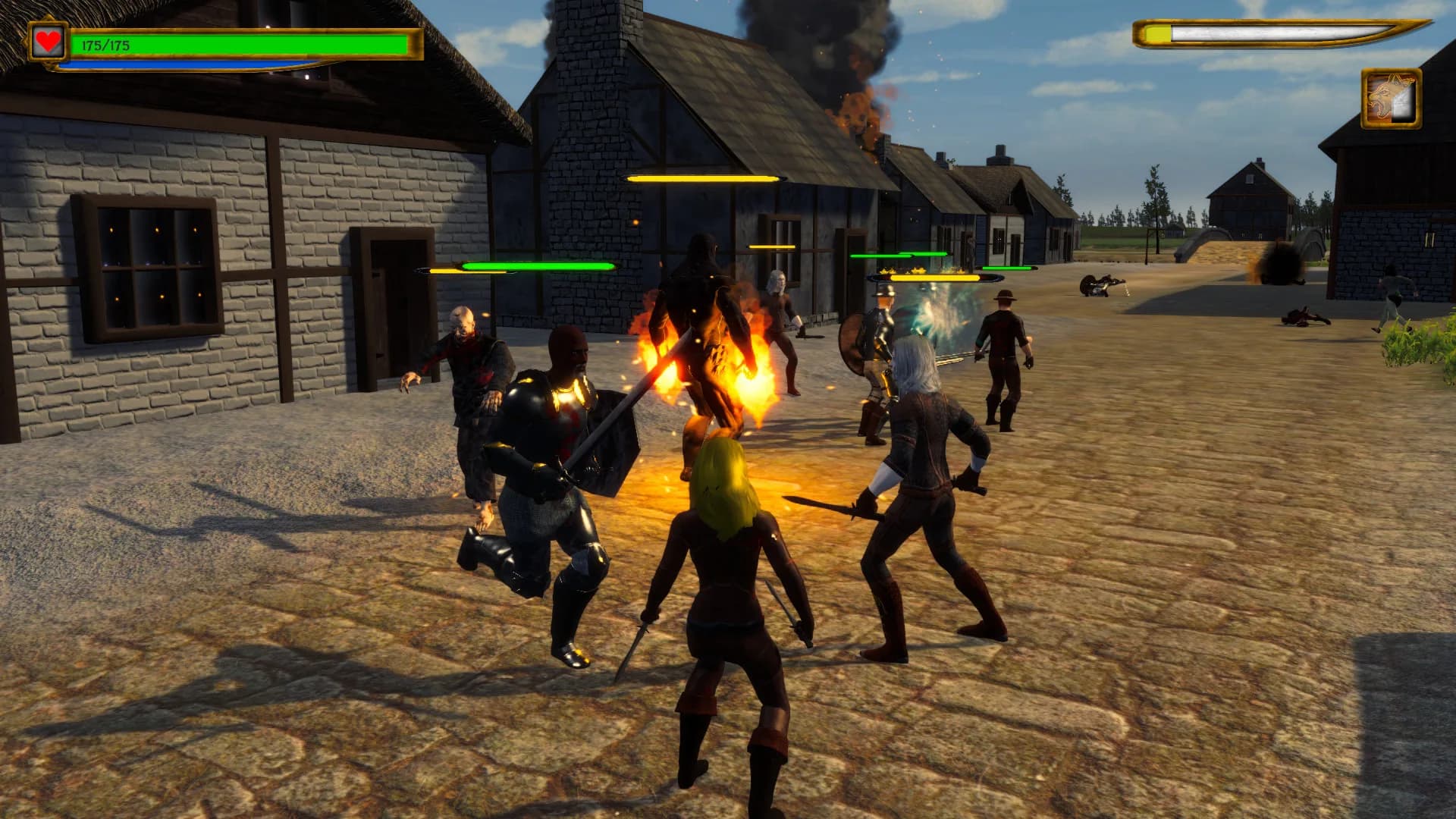 Dark Siege - The First Knight görsel 36