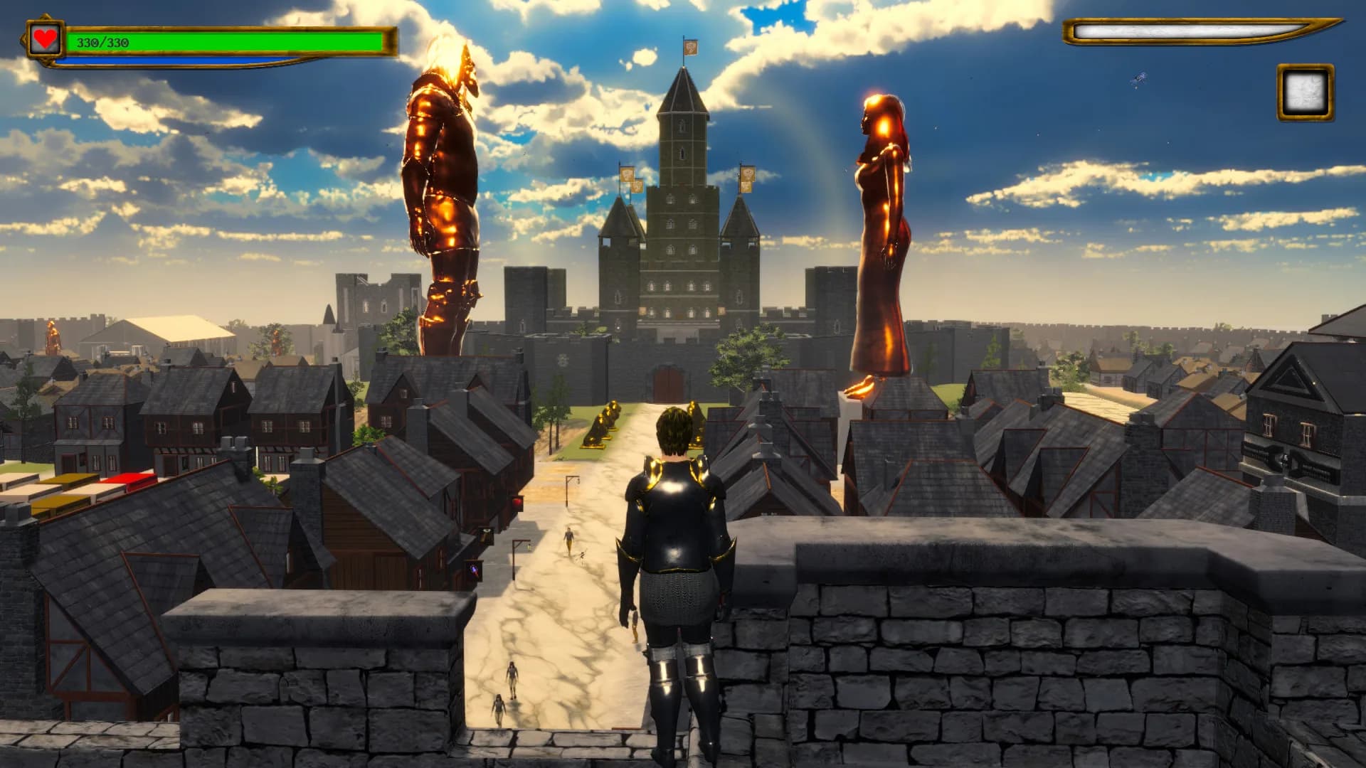 Dark Siege - The First Knight görsel 6