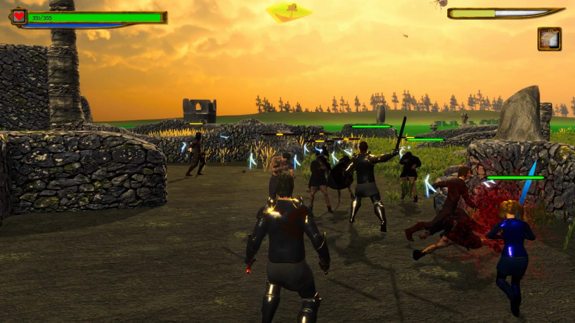 Dark Siege - The First Knight görsel 8