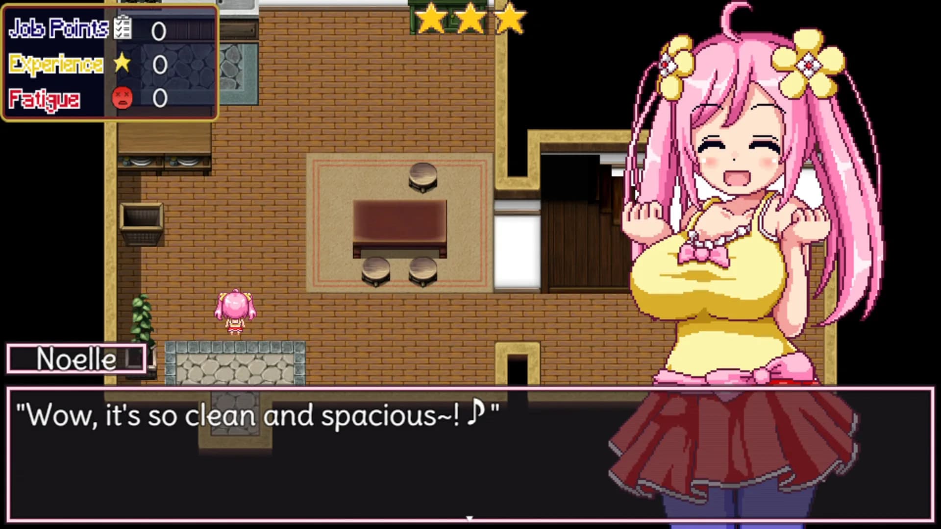 Noelle Does Her Best! görsel 3