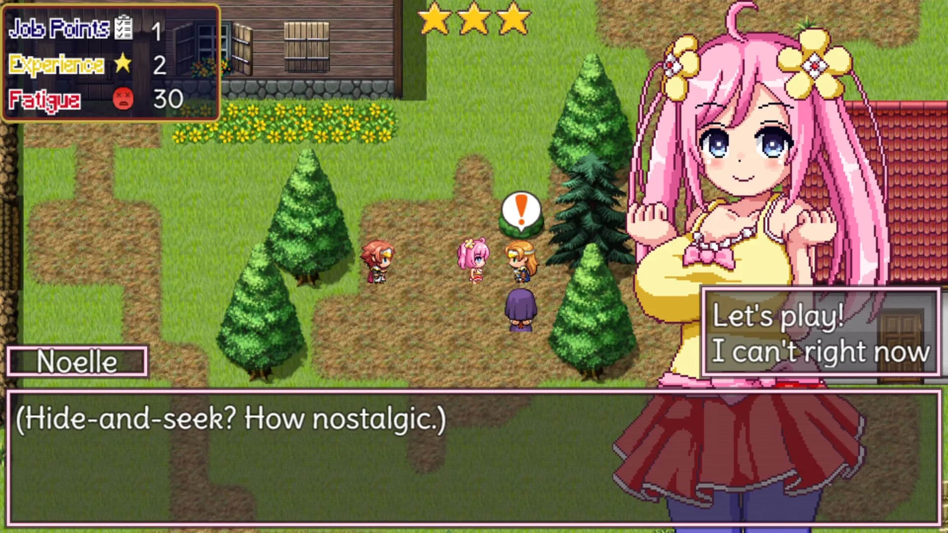 Noelle Does Her Best! görsel 6