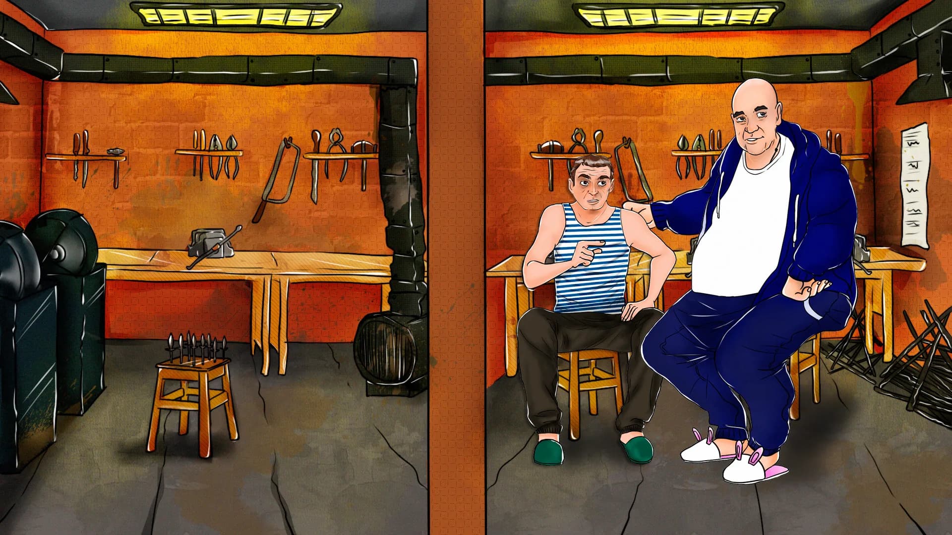 Prison Life Simulator: The Legend of Navalny görsel 3