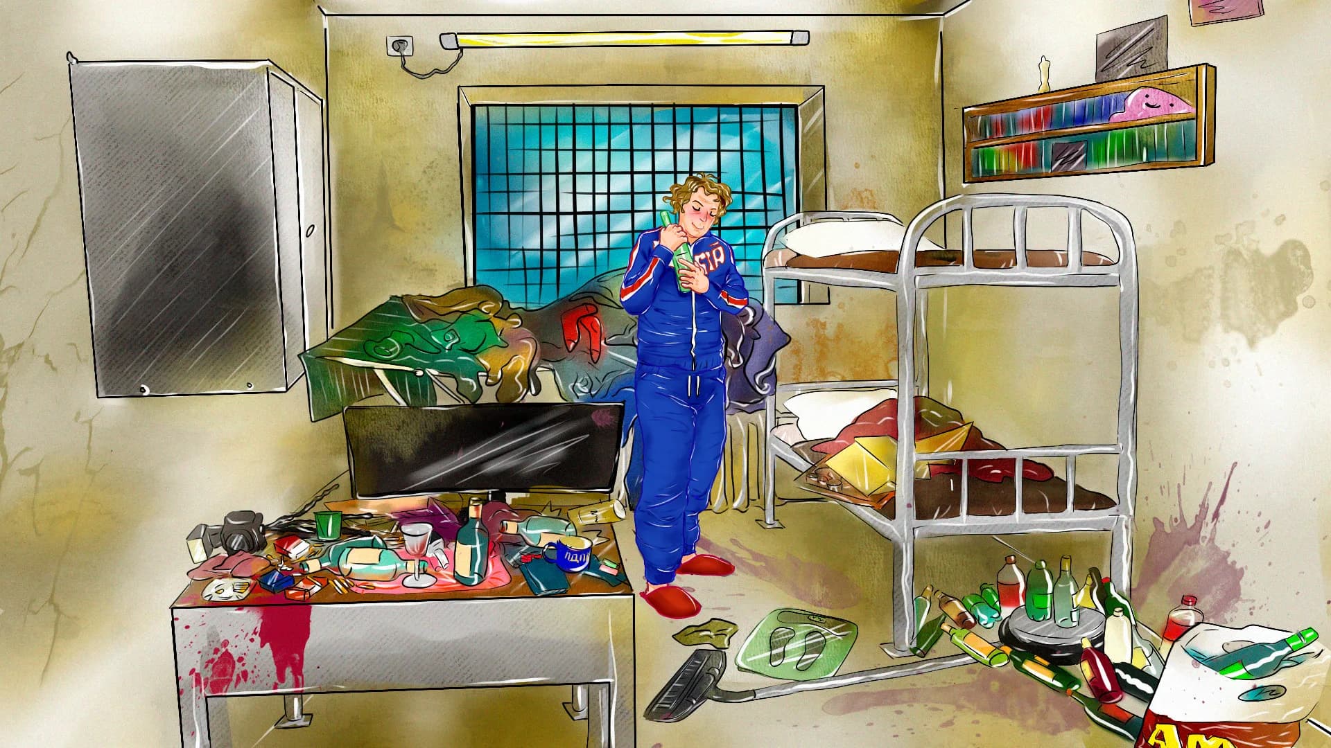 Prison Life Simulator: The Legend of Navalny görsel 4