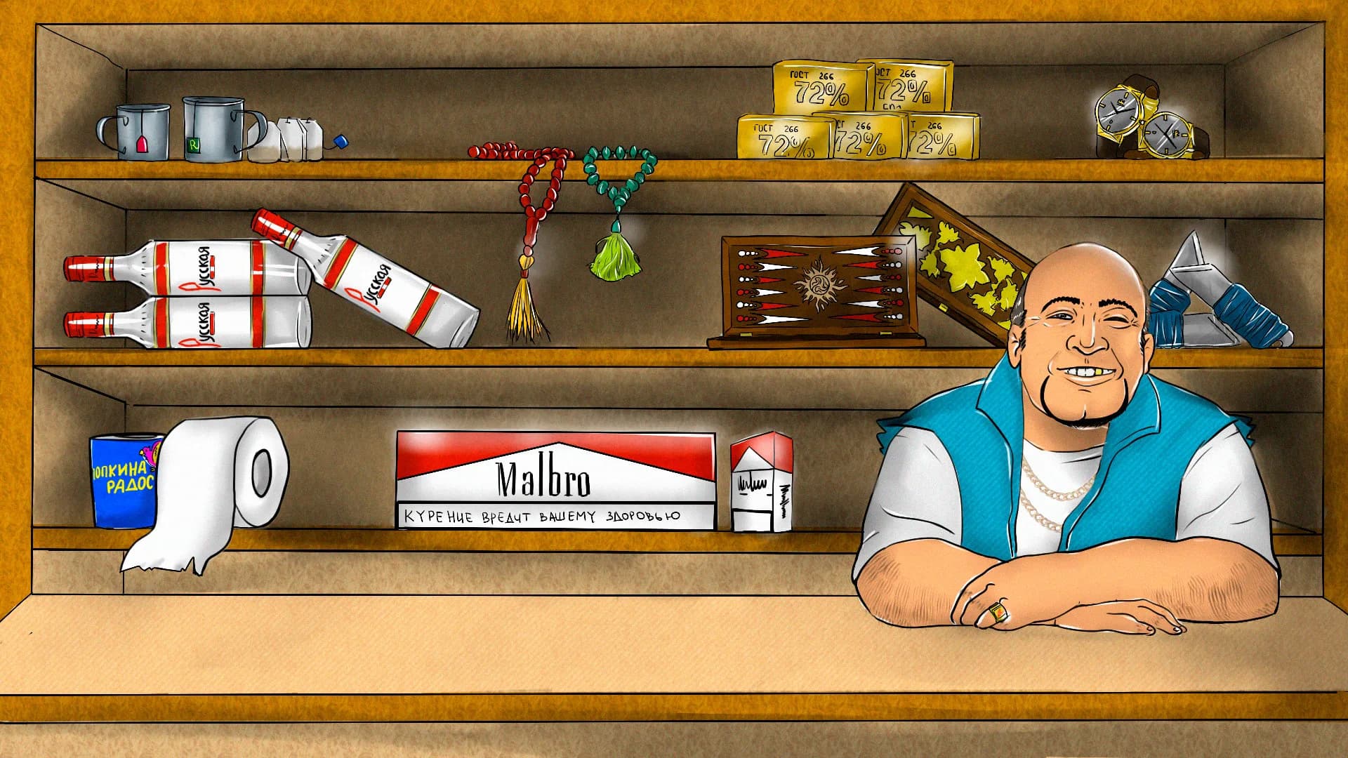 Prison Life Simulator: The Legend of Navalny görsel 5