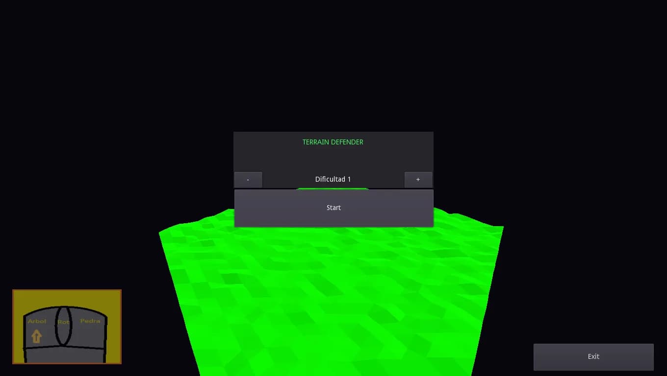 Terrain Defender görsel 2