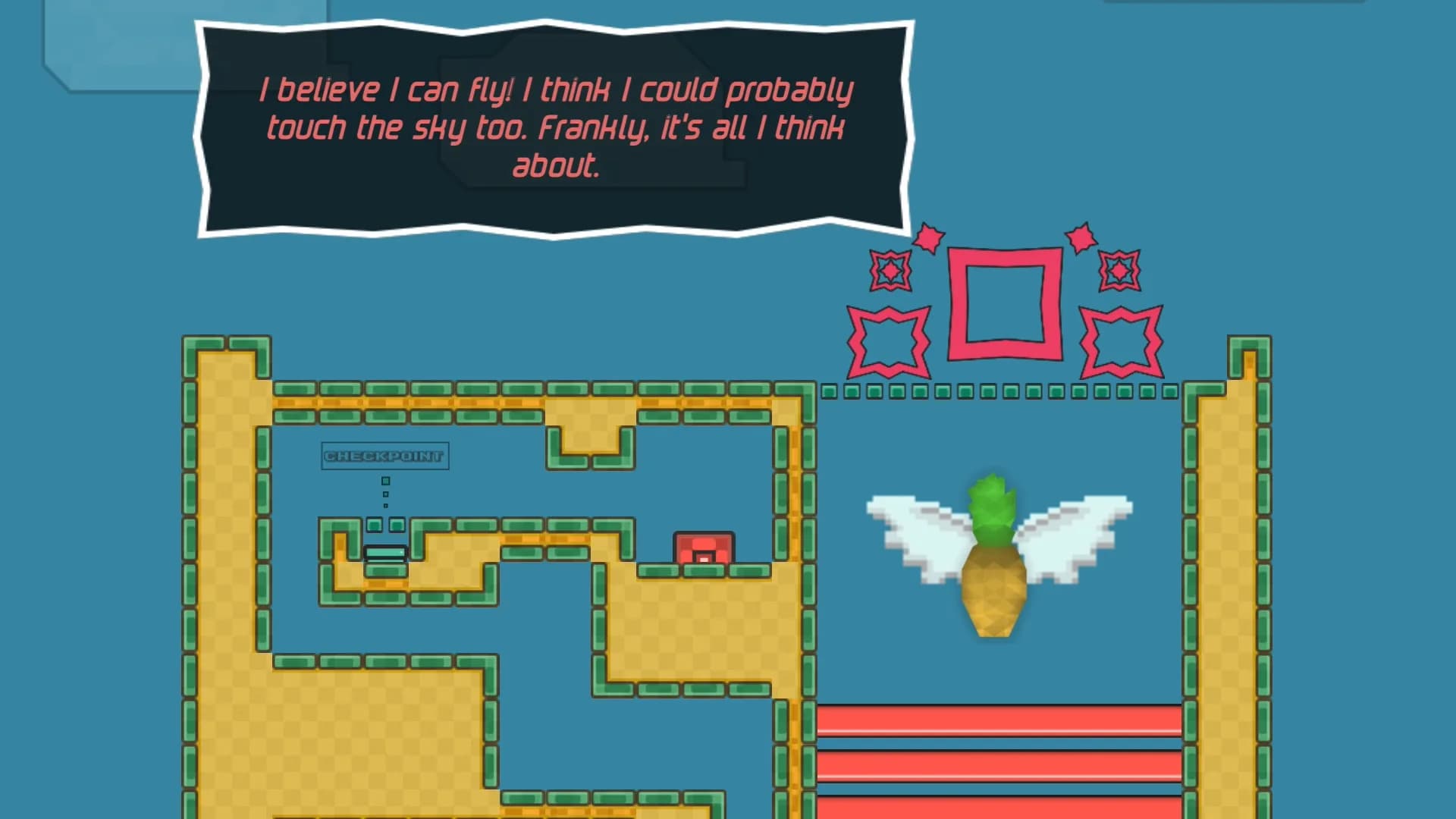Big FLAPPY Tower VS Tiny Square görsel 2