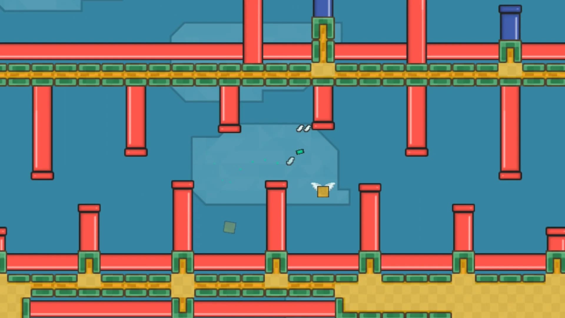 Big FLAPPY Tower VS Tiny Square görsel 3