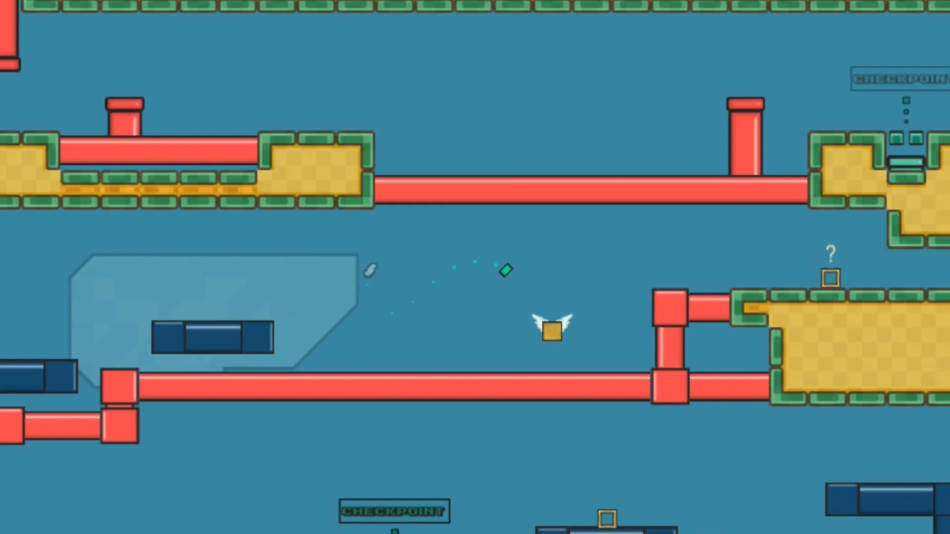 Big FLAPPY Tower VS Tiny Square görsel 4