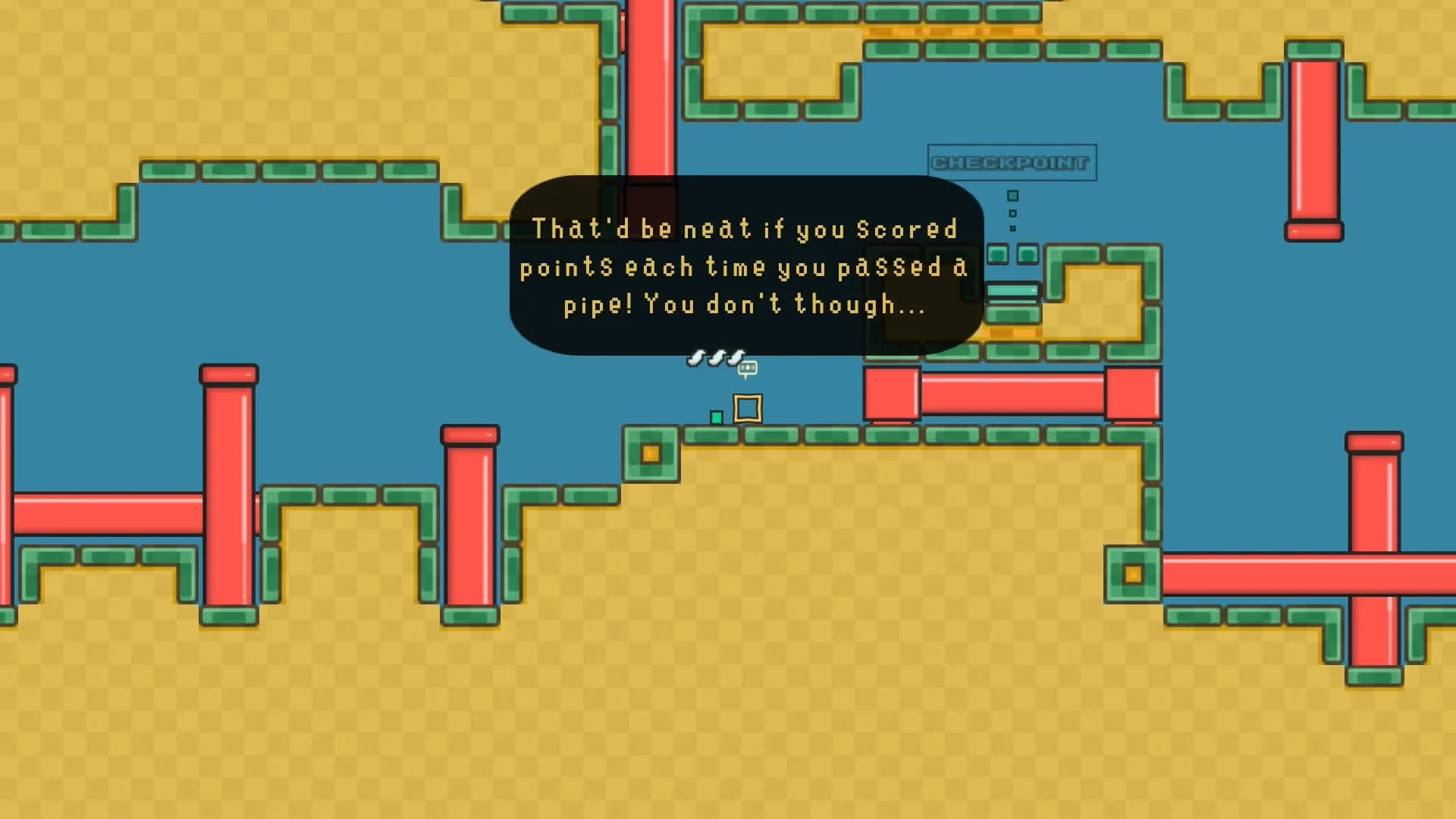 Big FLAPPY Tower VS Tiny Square görsel 5
